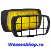 Противотуманная фара с желтым стеклом Wesem HPz (комплект 2 фары)  HPz 041.16